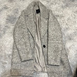 Forever 21 grey winter jacket